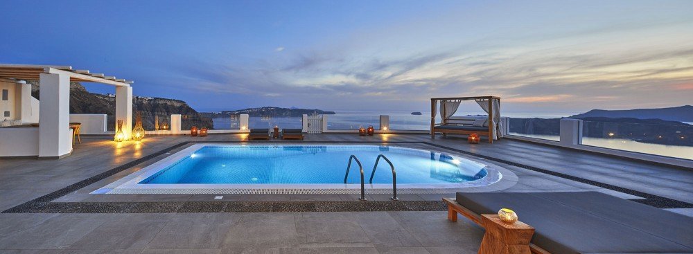 Simply gorgeous - Celestia Grand Executive villas Santorini, Greece