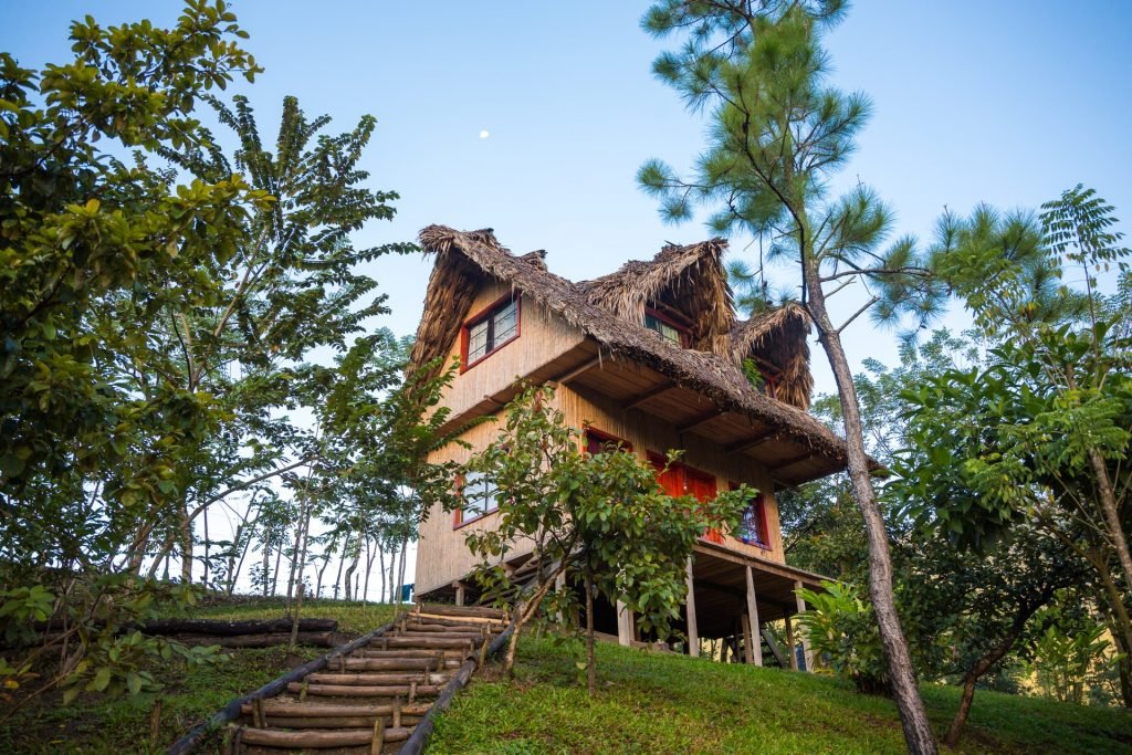 The Ngurdoto Mountain Lodge