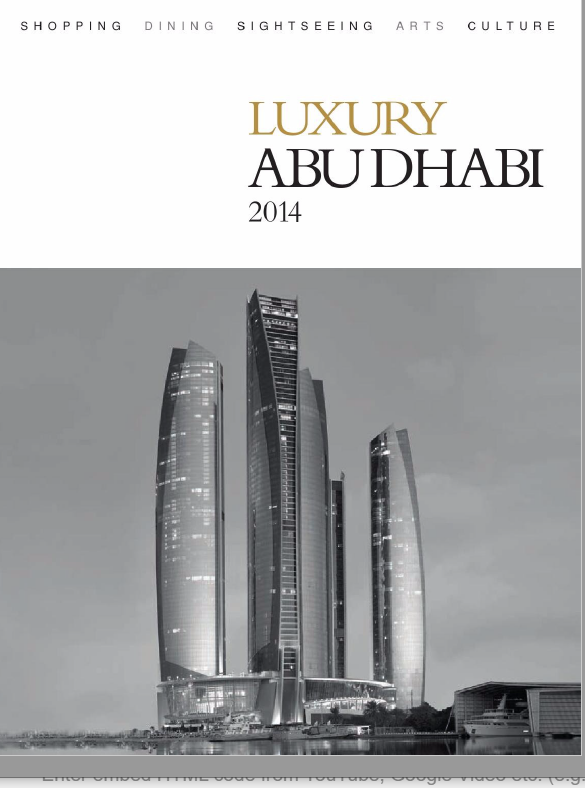 Luxury Abu Dhabi Hotels