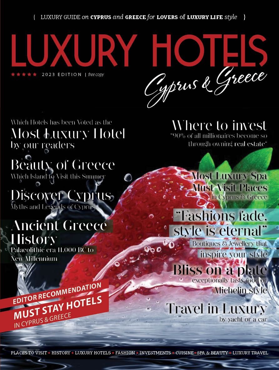 Luxury Hotels Cyprus & Greece