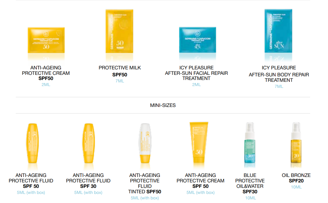 Take care of your skin and Protect the planet with Germaine De Capuccini New Innovative Sun Care